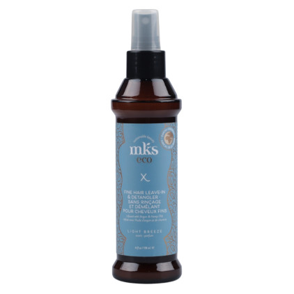 MKS ECO X LEAVE IN FINE DETANGLER - LIGHT BREEZE  4 OZ