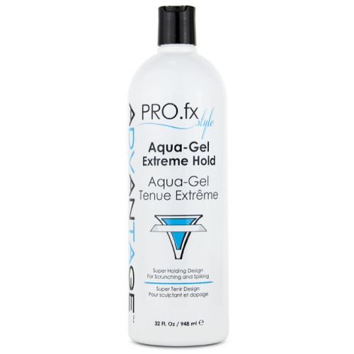 ADVANTAGE PRO FX AQUA GEL (EXTREME HOLD) 32OZ