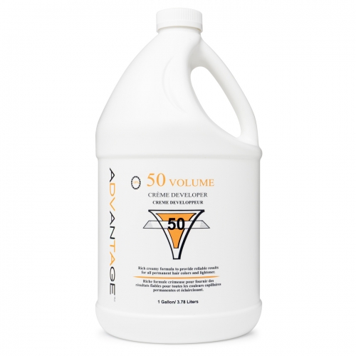 ADVANTAGE 50 VOLUME CREAM DEVELOPER GAL