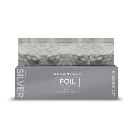 ADVANTAGE DIAMOND CUT POP-UP FOIL 9"x10.75" (MEDIUM EMBOSS) 500CT
