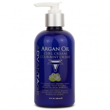 ADVANTAGE ARGAN OIL CURL CREME 8OZ
