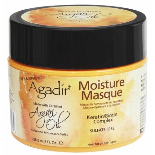 AGADIR ARGAN OIL MOISTURE MASQUE 8OZ