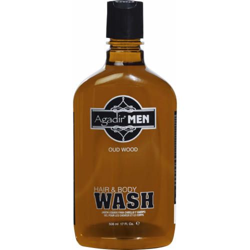 AGADIRMEN HAIR & BODYWASH 17 OZ