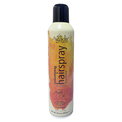 AGADIR ARGAN OIL AEROSOL HAIR SPRAY 10.5OZ