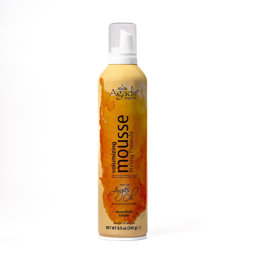 AGADIR ARGAN OIL VOLUMIZING STYLING MOUSSE 8.5OZ