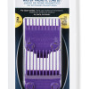 #01420 ANDIS MASTER DUAL MAGNET SMALL COMB SET 2PK