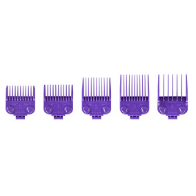 #560997 ANDIS MASTER DUAL MAGNET SMALL COMB SET 5PK