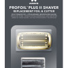 #563219 ANDIS PROFOIL PLUS II SHAVER FOIL & CUTTER - GOLD