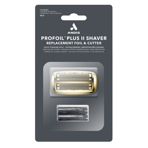 #563219 ANDIS PROFOIL PLUS II SHAVER FOIL & CUTTER - GOLD