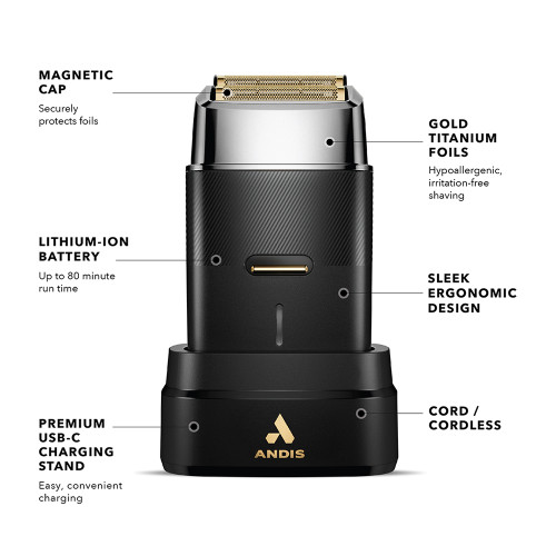 #563612 Andis Profoil Plus 2 Shaver