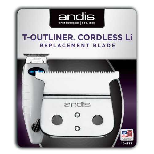 #04535 CORDLESS T-OUTLINER BLADE SET