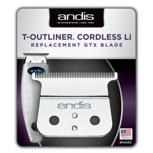 #04555 CORDLESS T-OUTLINER GTX BLADE SET