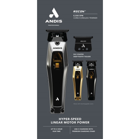 #562697 Andis Recon Trimmer