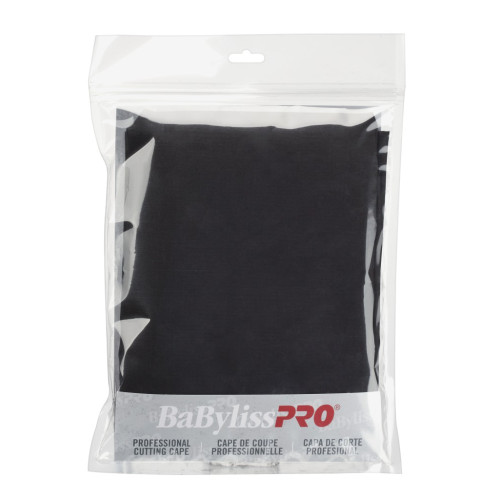 #BBCAPEMB BABYLISSPRO BARBER CAPE - BLACK
