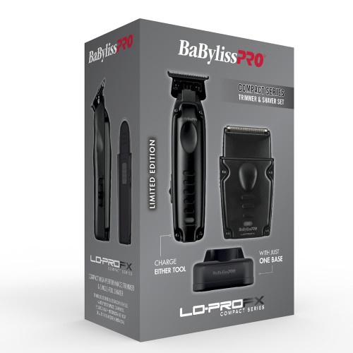 #FX72FSPKMB BABYLISSPRO COMPACT LO-PRO TRIMMER-SHAVER PPK