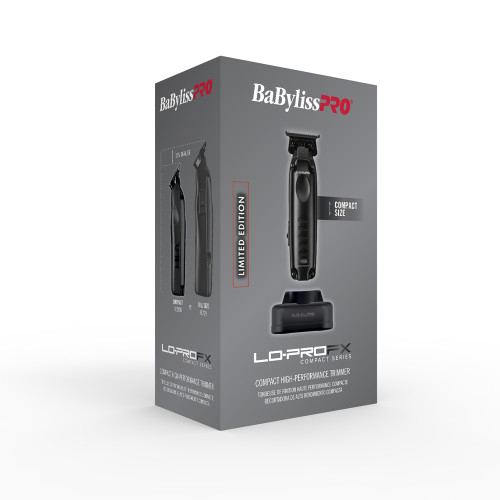 #FX72MB BabylissPro Compact LO-PRO Trimmer - Black