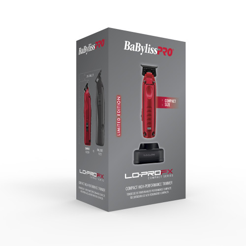 #FX72RD BabylissPro Compact LO-PRO Trimmer - Red