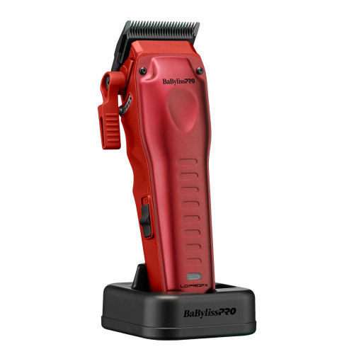 #FX82RD BabylissPro Compact LO-PRO Clipper - Red