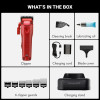 #FX82RD BabylissPro Compact LO-PRO Clipper - Red