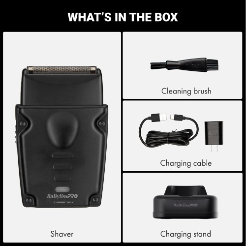 #FXLPFS1MB Babyliss Compact Lo-Pro Shaver - Black