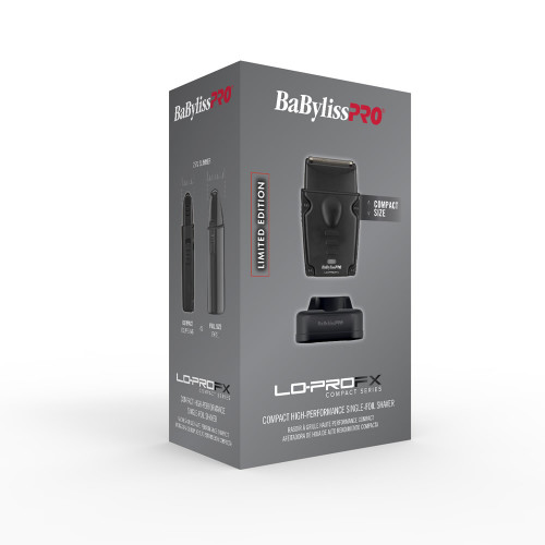#FXLPFS1MB Babyliss Compact Lo-Pro Shaver - Black