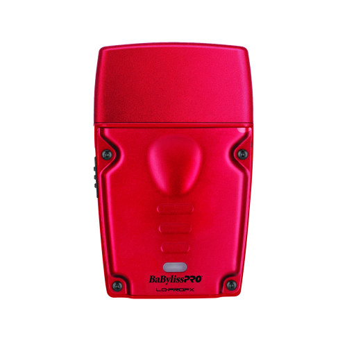 #FXLPFS1RD Babyliss Compact Lo-Pro Shaver - Red
