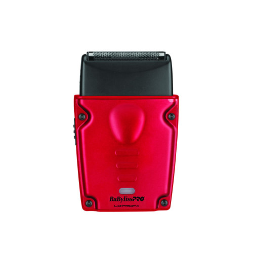 #FXLPFS1RD Babyliss Compact Lo-Pro Shaver - Red