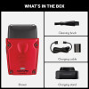#FXLPFS1RD Babyliss Compact Lo-Pro Shaver - Red