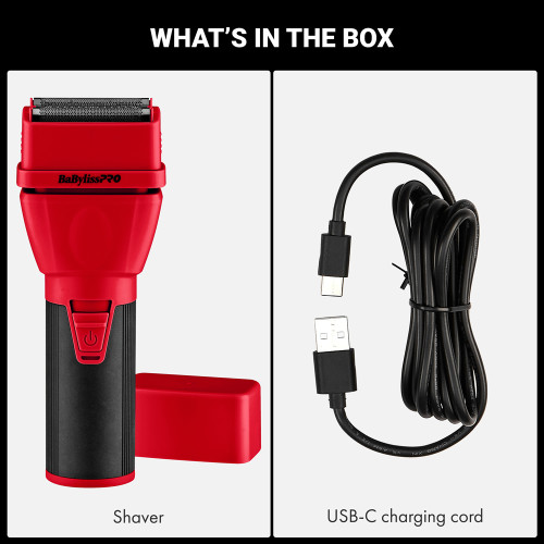 #FX75FS2RD BABYLISSPRO COREFX SHAVER - RED