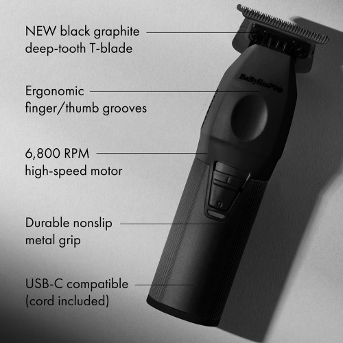 #FX76MB BABYLISSPRO COREFX TRIMMER - BLACK