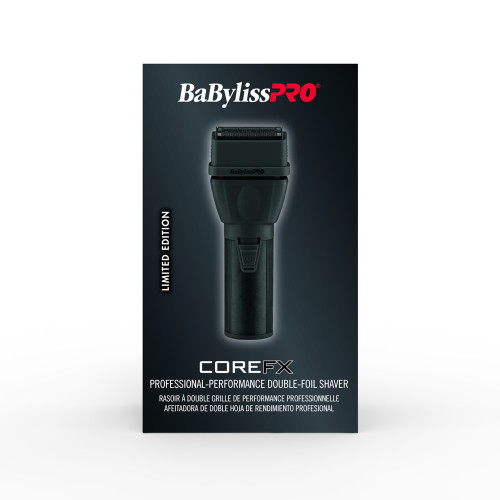 #FX75FS2MB BABYLISSPRO COREFX SHAVER - BLACK