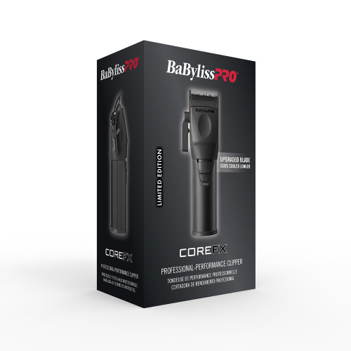 #FX86MB BABYLISSPRO COREFX CLIPPER - BLACK