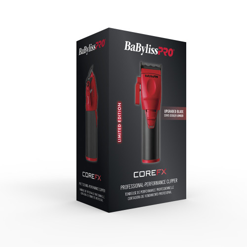 #FX86RD BABYLISSPRO COREFX CLIPPER - RED