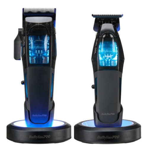 #FX95C/95T BabylissPro Dual Coil Clipper Trimmer Combo