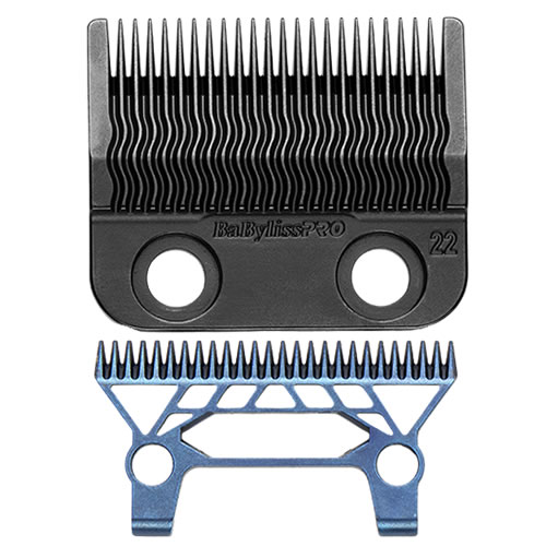 #FX8095B BABYLISSPRO BLACK TITANIUM MIM SPACE BLADE