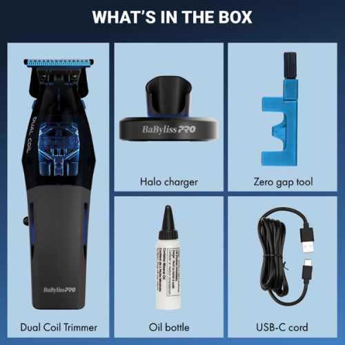 #FX95T BabylissPro Dual Coil Trimmer