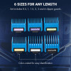 #FXPCMG BABYLISSPRO PRECISION MAGNETIC CLIPPER GUARDS 6PK