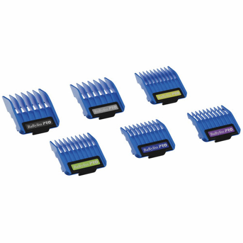 #FXPCMG BABYLISSPRO PRECISION MAGNETIC CLIPPER GUARDS 6PK