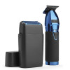 #FXDUOFS2TBL BABYLISS LIMITEDFX BLACK & BLUE TRIMMER & SHAVER COMBO