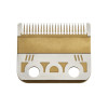 #FX8022G BABYLISSPRO GOLD TITANIUM MIM PRECISION FADE BLADE