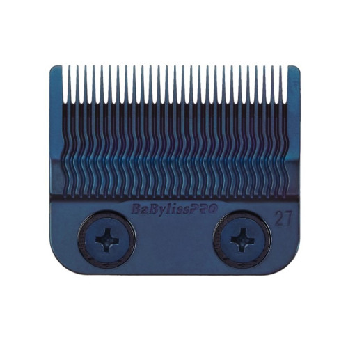 #FX8027BL BABYLISSPRO BLUE TITANIUM MIM PRECISION FADE BLADE