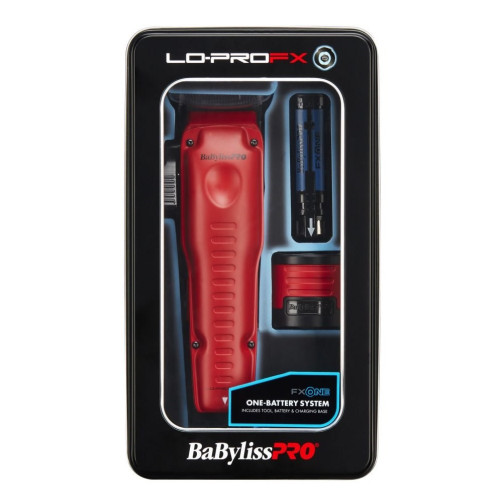 #FX829MR BabylissPro FXONE LO-PROFX Matte Red Clipper