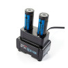 #FXC2BPPK BabylissPro FXONE Dual Charging Base w/ 2 Free Batteries