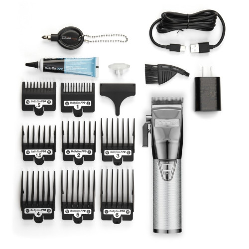 #FX870NS BABYLISSPRO SILVERFX+ CLIPPER