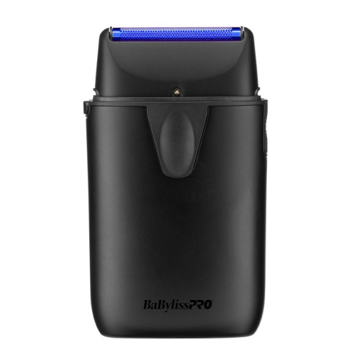 #FXLFS1MB / FXFS2BPCASE BabylissPro UV Single Foil Matte Black Shaver w/ Case