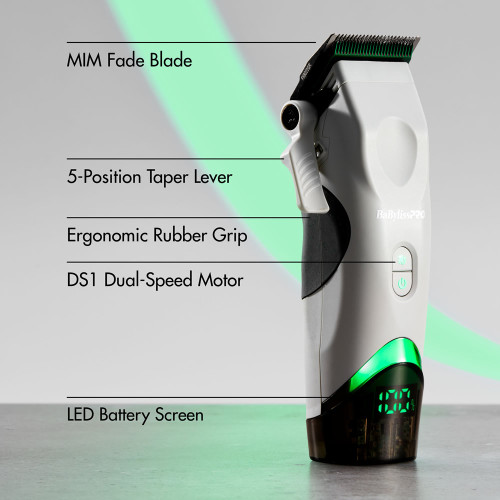 #FXT45CTW BabylissPro Tomb45 Clipper (White)