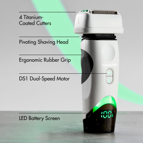 #FXT45FSTW BabylissPro Tomb45 Shaver (White)