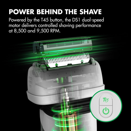 #FXT45FSTW BabylissPro Tomb45 Shaver (White)