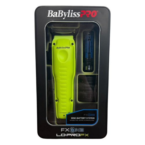 #FX829NY BabylissPro L.E. FXONE LO-PRO Clipper- Neon 