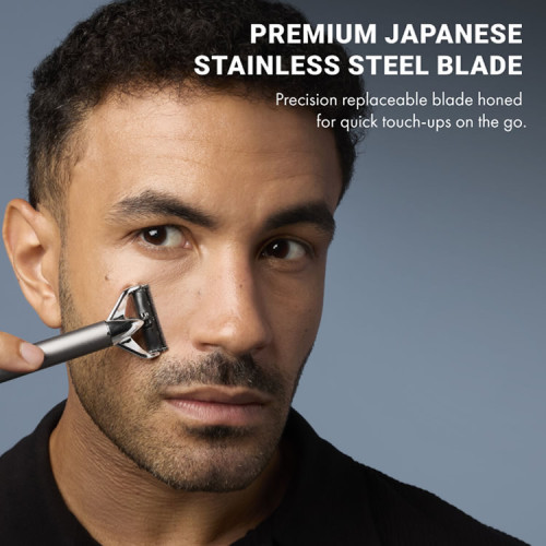 #BFXRZ1 BABYLISS MTL SERIES ELECTRIC WET/DRY RAZOR
